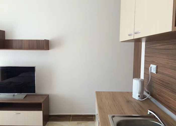 Appart hôtel Palm Deluxe Slantchev Briag