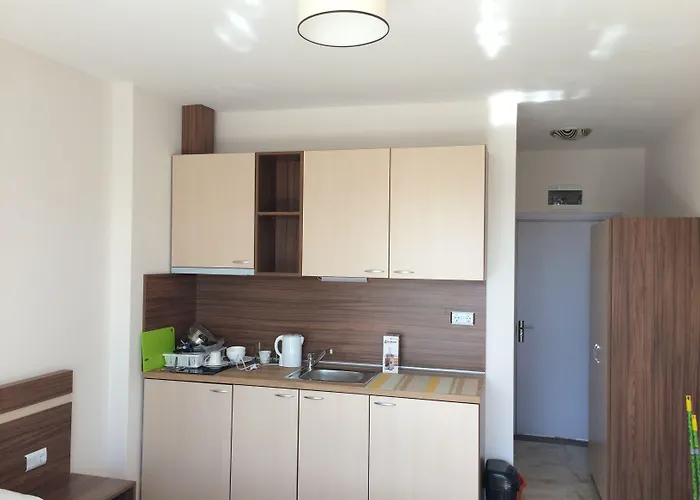 Appart hôtel Palm Deluxe Slantchev Briag